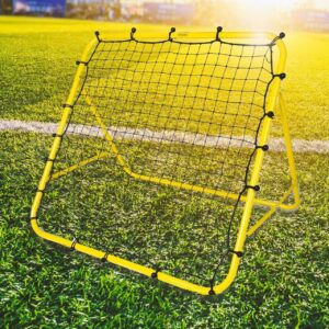 Football Master Training Goal Rebound Equipment Practice Target Rebounder Net