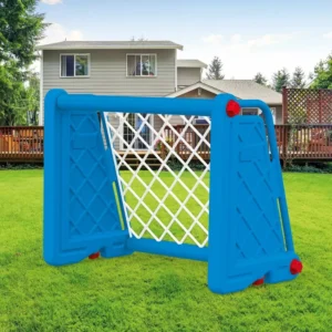 Portable Durable Childrens Football Soccer Goal Post Net Indoor Outdoor Kids Fun