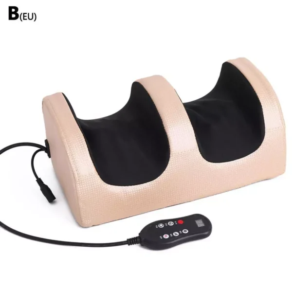 Electric Foot Massage Heating Roller with Remote Control Shiatsu Kneading B1X0